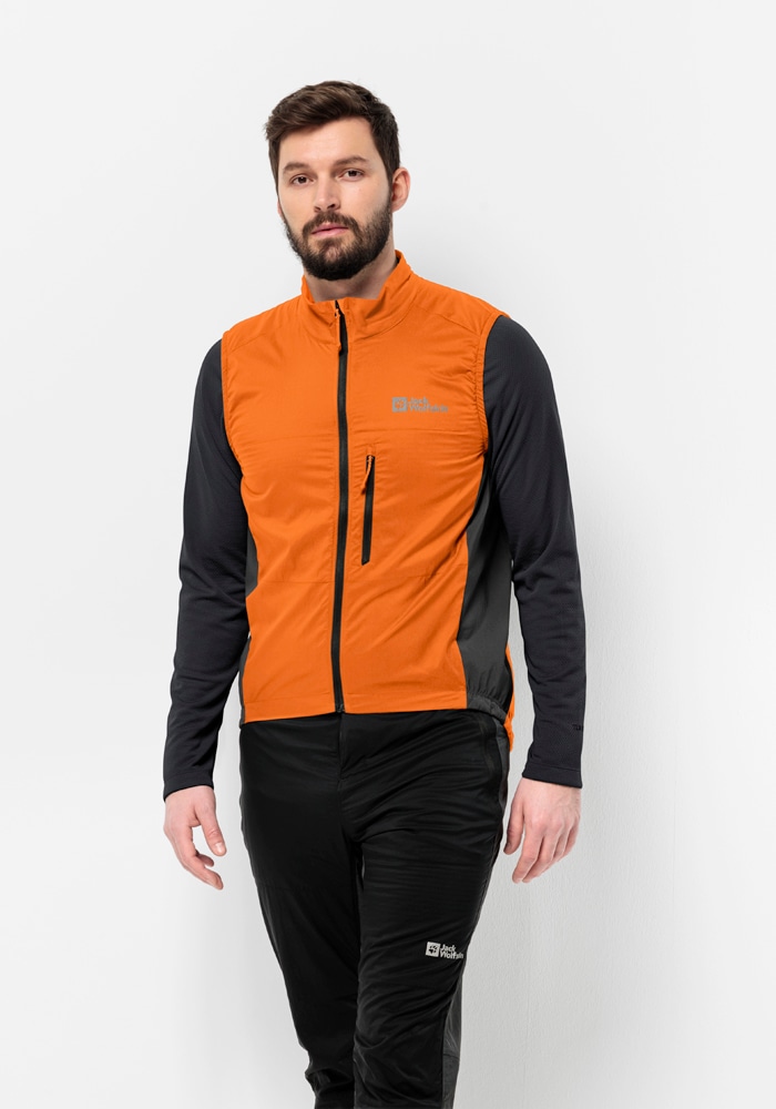 Jack Wolfskin Funktionsweste »MOROBBIA ALPHA VEST M« von Jack Wolfskin