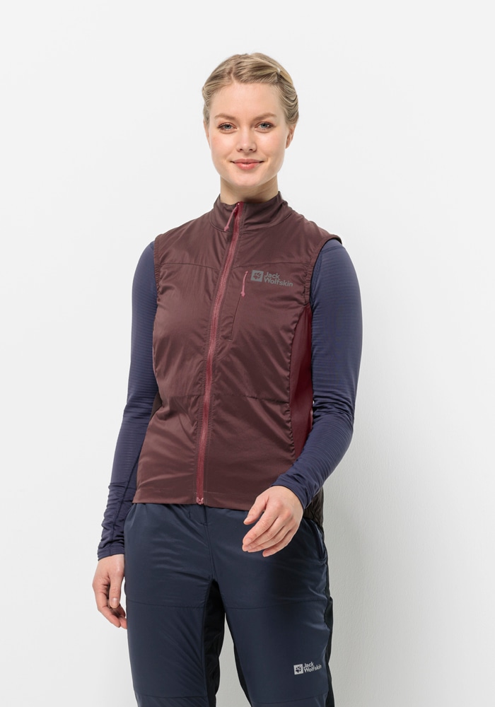 Jack Wolfskin Funktionsweste »MOROBBIA ALPHA VEST W« von Jack Wolfskin