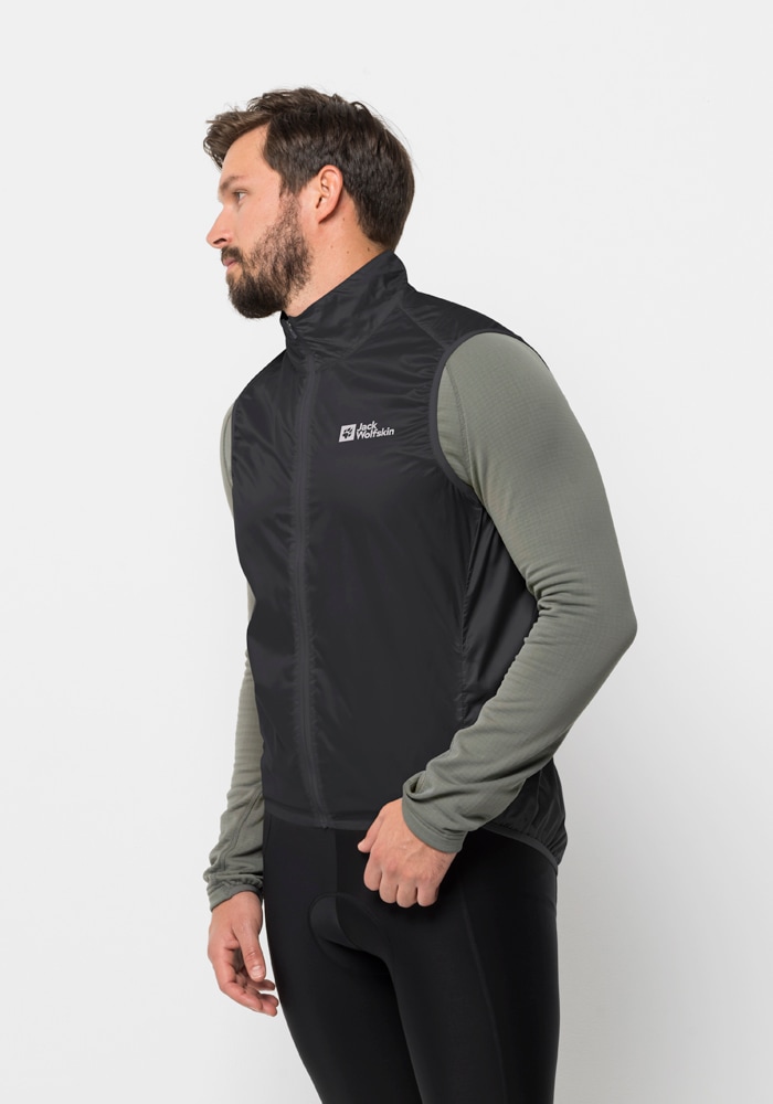 Jack Wolfskin Funktionsweste »MOROBBIA WIND VEST M« von Jack Wolfskin