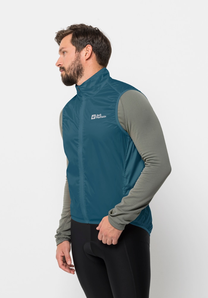 Jack Wolfskin Funktionsweste »MOROBBIA WIND VEST M« von Jack Wolfskin