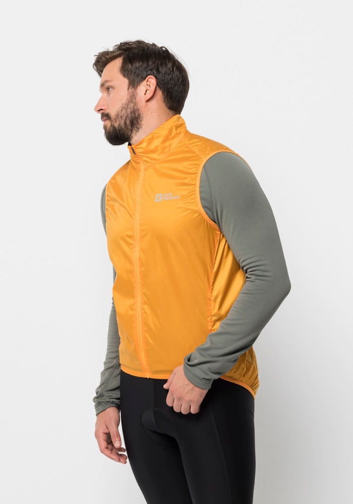 Jack Wolfskin Funktionsweste »MOROBBIA WIND VEST M« Jack Wolfskin Funktionsweste »MOROBBIA WIND VEST M« von Jack Wolfskin