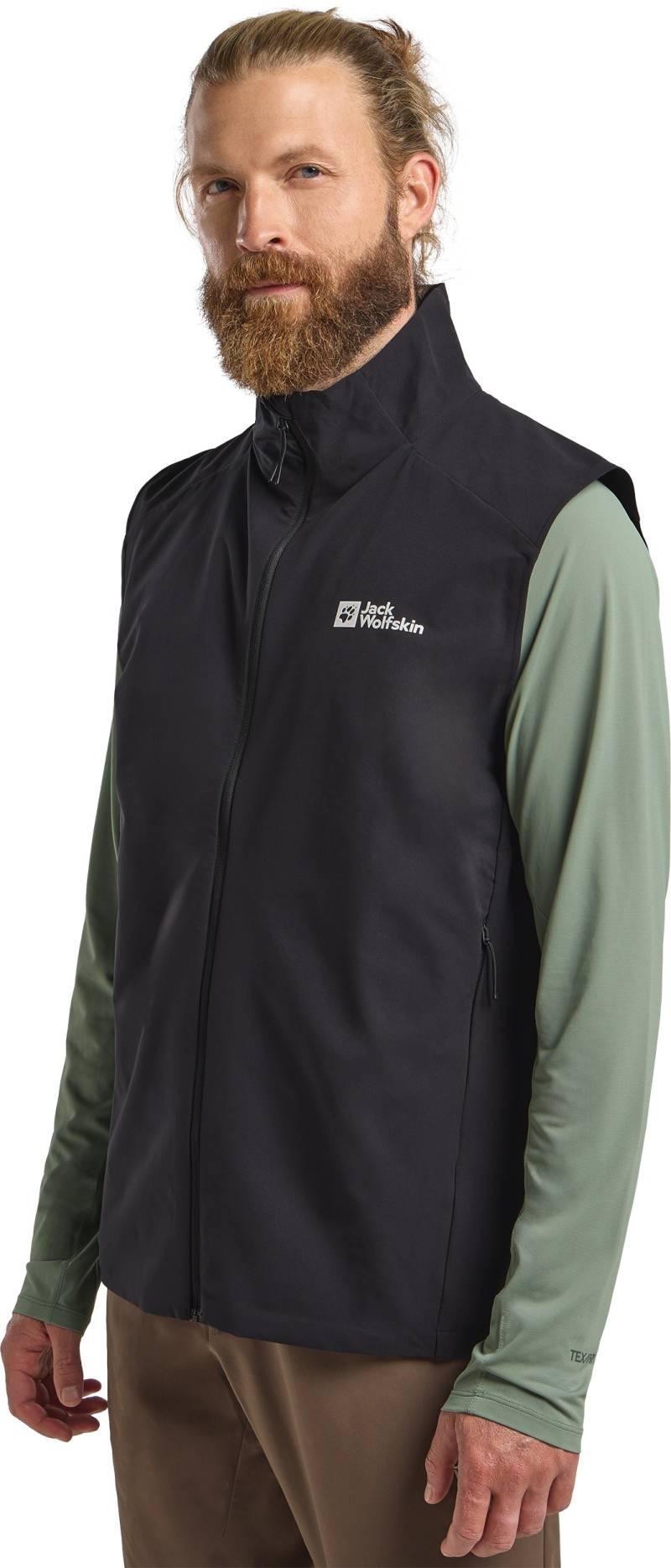 Jack Wolfskin Funktionsweste »PRELIGHT STRIDE VEST M« von Jack Wolfskin