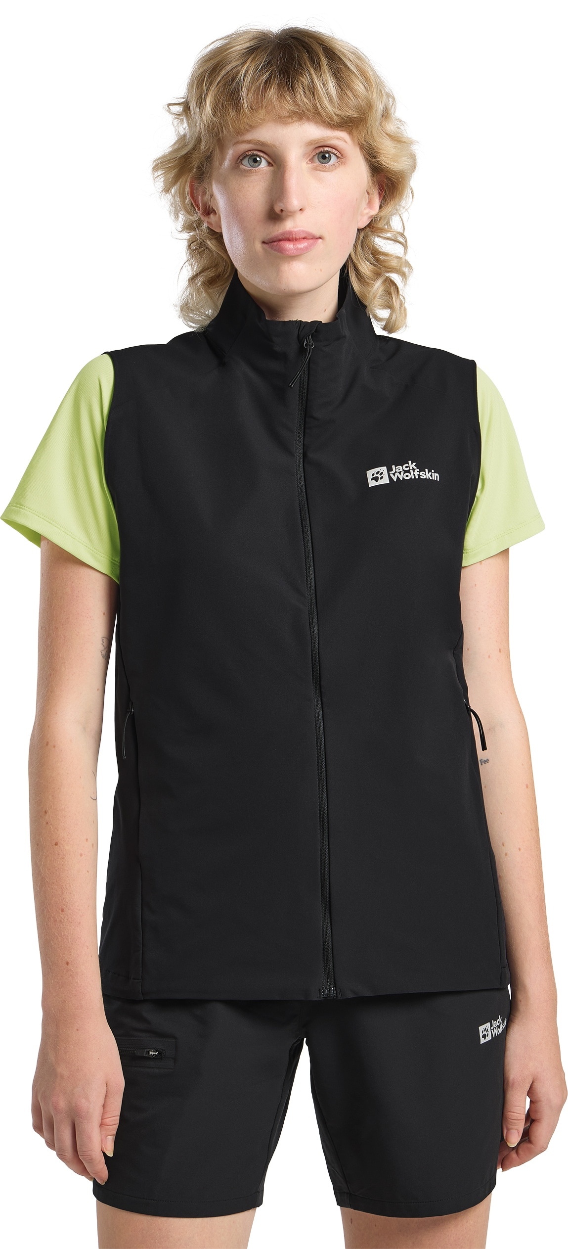 Jack Wolfskin Funktionsweste »PRELIGHT STRIDE VEST W« Jack Wolfskin Funktionsweste »PRELIGHT STRIDE VEST W« von Jack Wolfskin