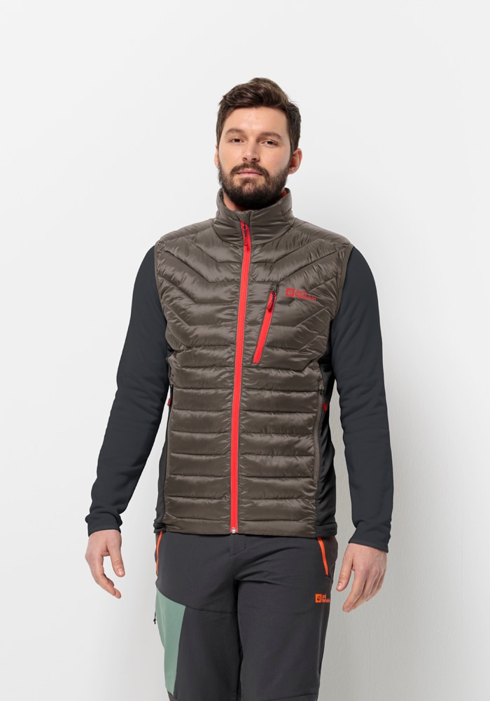 Jack Wolfskin Funktionsweste »ROUTEBURN PRO INS VEST M« von Jack Wolfskin