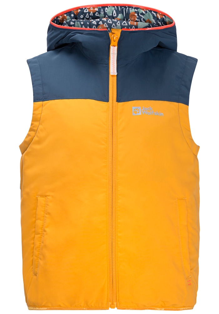 Jack Wolfskin Funktionsweste »VILLI VEST K« von Jack Wolfskin