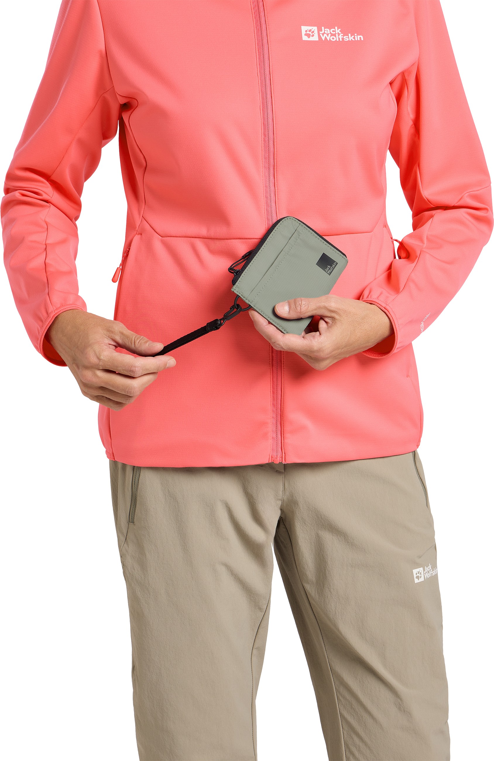 Jack Wolfskin Geldbörse »WANDERMOOD WALLET« Jack Wolfskin Geldbörse »WANDERMOOD WALLET« von Jack Wolfskin