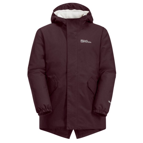 Jack Wolfskin - Girl's Cosy Bear Jacket - Parka Gr 116;128;152;164;176 blau;braun;oliv Jack Wolfskin - Girl's Cosy Bear Jacket - Parka Gr 116;128;152;164;176 blau;braun;oliv von Jack Wolfskin