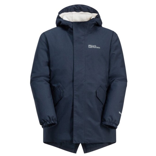 Jack Wolfskin - Girl's Cosy Bear Jacket - Parka Gr 116 blau Jack Wolfskin - Girl's Cosy Bear Jacket - Parka Gr 116 blau von Jack Wolfskin
