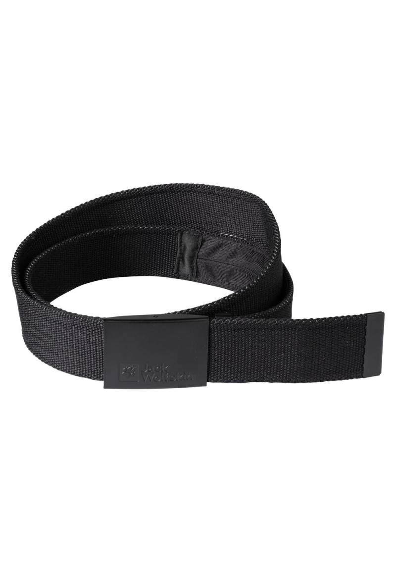 Jack Wolfskin Gürtel mit Geheimfach Hidden Belts 45.5 black black von Jack Wolfskin