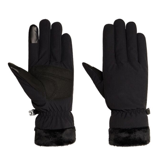 Jack Wolfskin Handschuhe highloft glove, schwarz von Jack Wolfskin