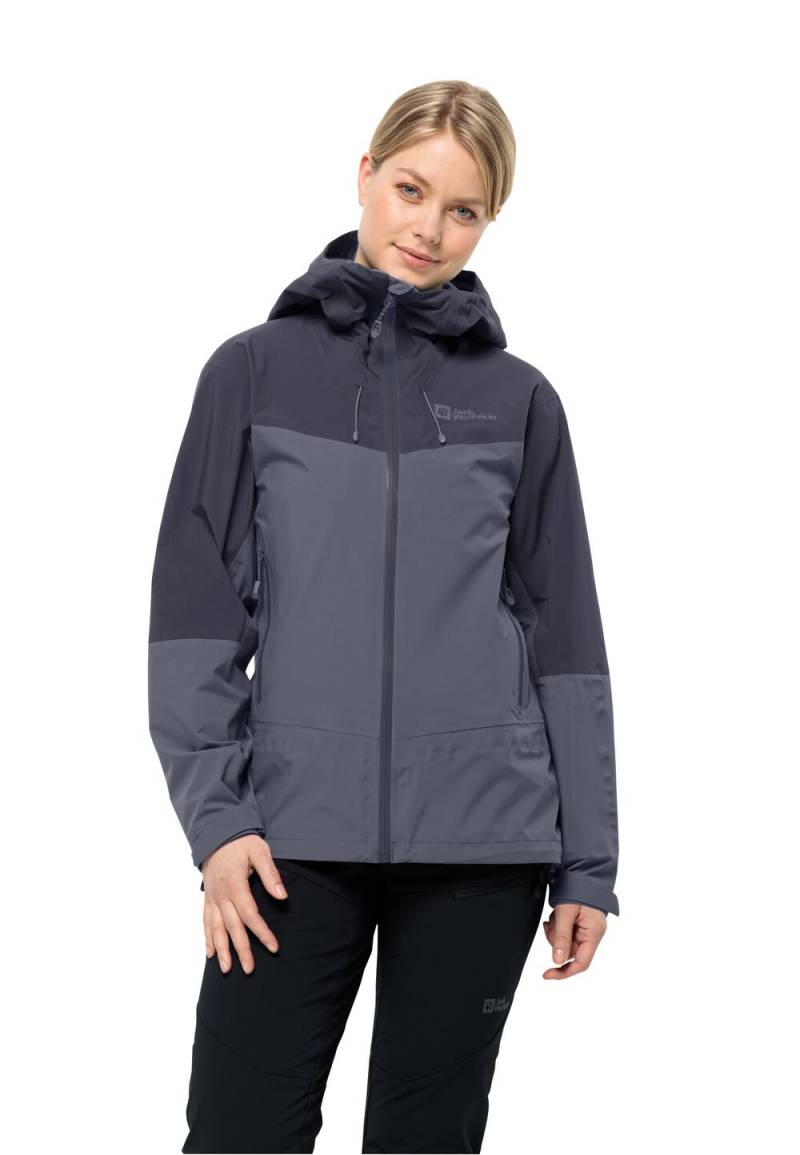 Jack Wolfskin Hardshell Skitouren-Jacke Damen Alpspitze Tour 3L Jacket Women XL dolphin dolphin von Jack Wolfskin