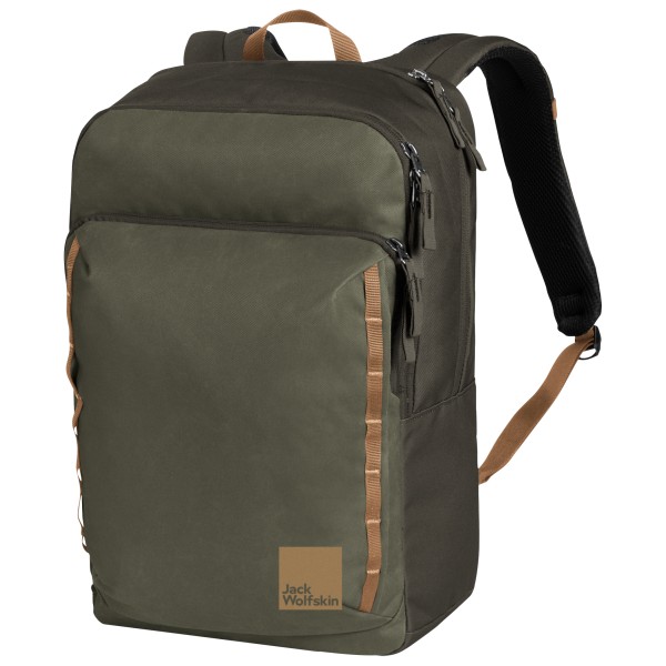 Jack Wolfskin - Hasensprung - Daypack Gr One Size oliv von Jack Wolfskin