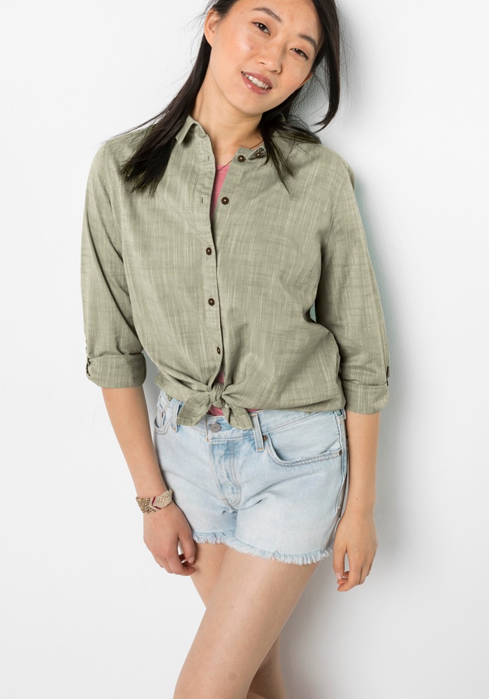 Jack Wolfskin Hemdbluse »EMERALD LAKE SHIRT W« von Jack Wolfskin