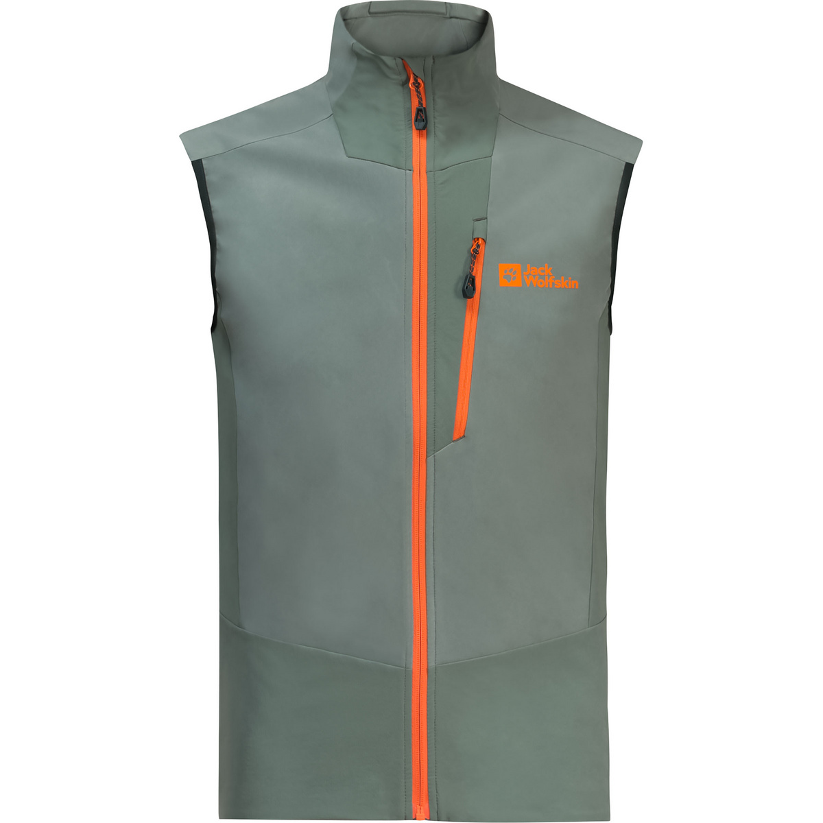 Jack Wolfskin Herren Alpspitze Weste Jack Wolfskin Herren Alpspitze Weste von Jack Wolfskin