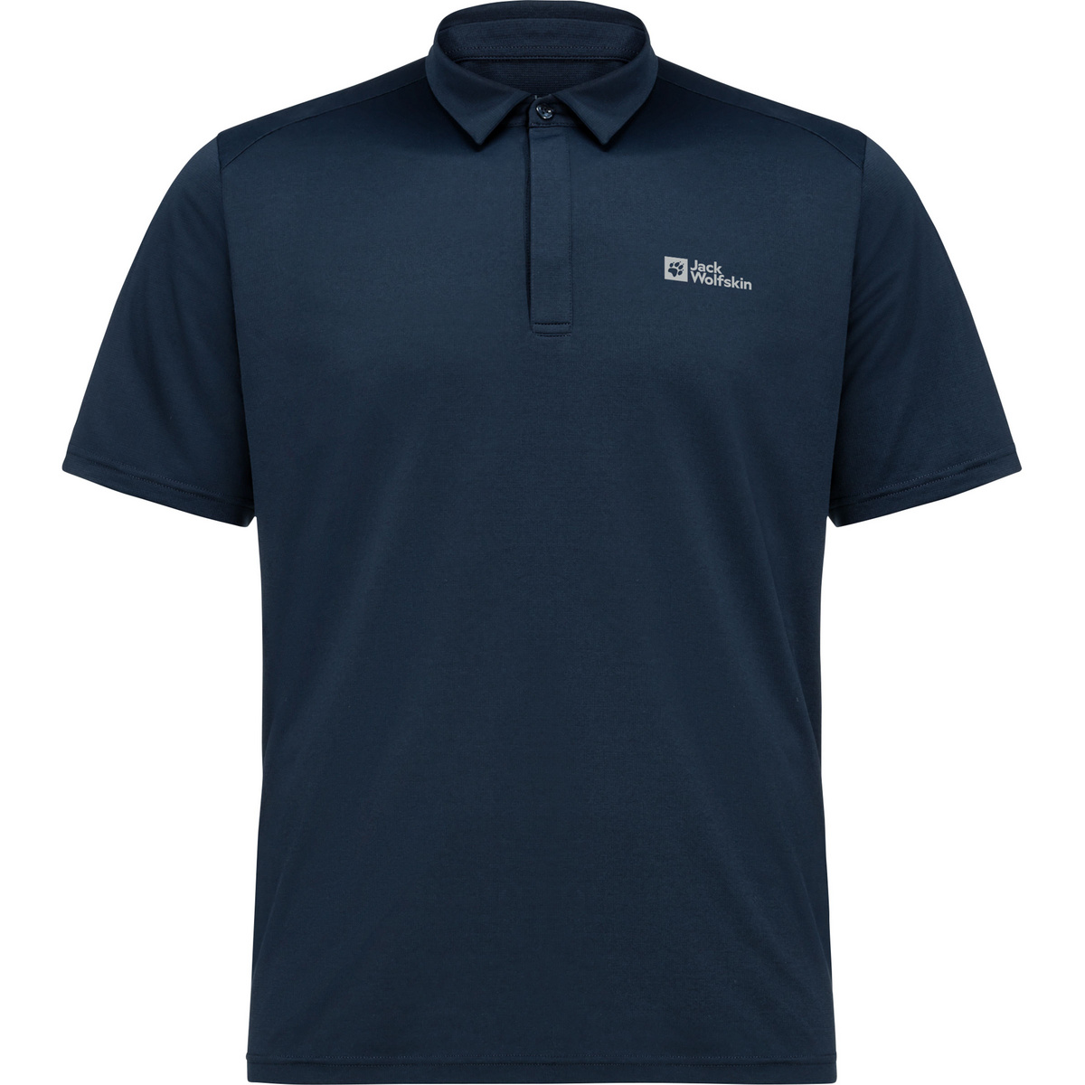 Jack Wolfskin Herren Delgami Polo T-Shirt Jack Wolfskin Herren Delgami Polo T-Shirt von Jack Wolfskin