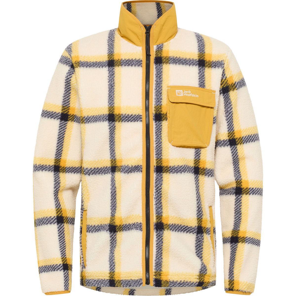 Jack Wolfskin Herren Felslicht Check Jacke von Jack Wolfskin