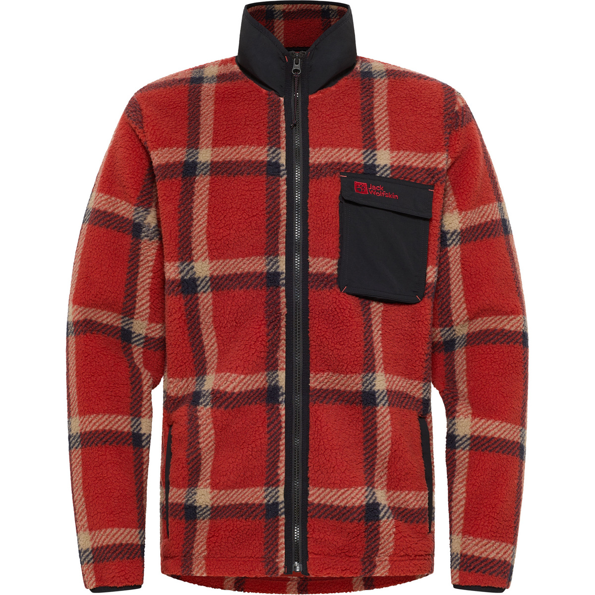 Jack Wolfskin Herren Felslicht Check Jacke von Jack Wolfskin