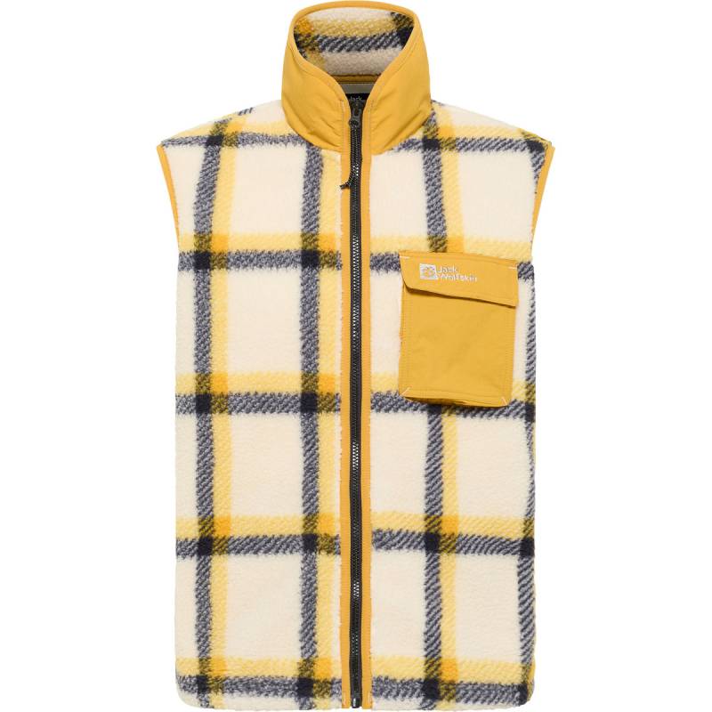 Jack Wolfskin Herren Felslicht Check Weste von Jack Wolfskin