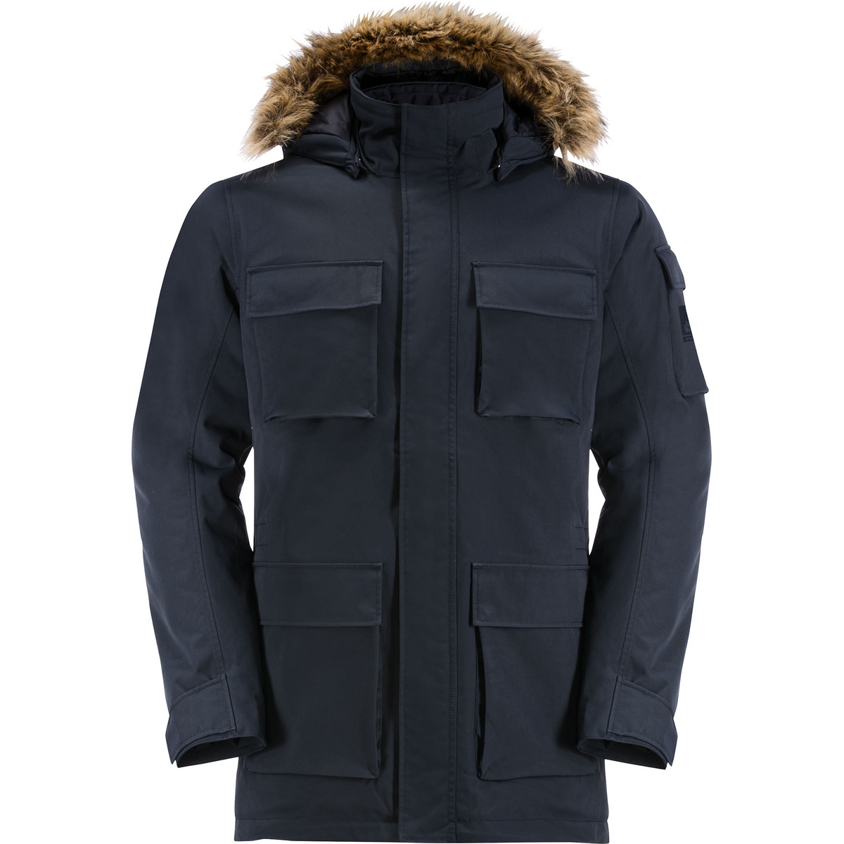 Jack Wolfskin Herren Glacier Canyon Parka Jack Wolfskin Herren Glacier Canyon Parka von Jack Wolfskin