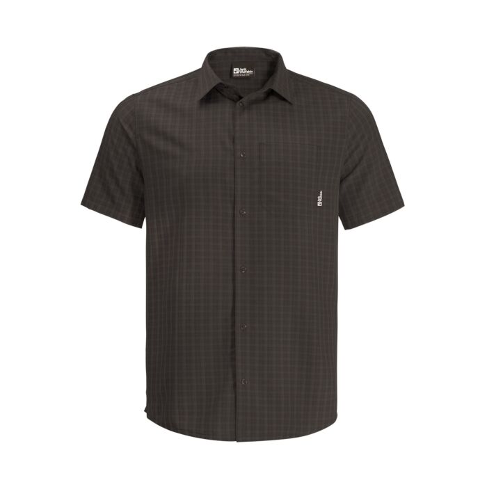 Jack Wolfskin Herren Hemd EL Dorado Shirt, anthrazit von Jack Wolfskin