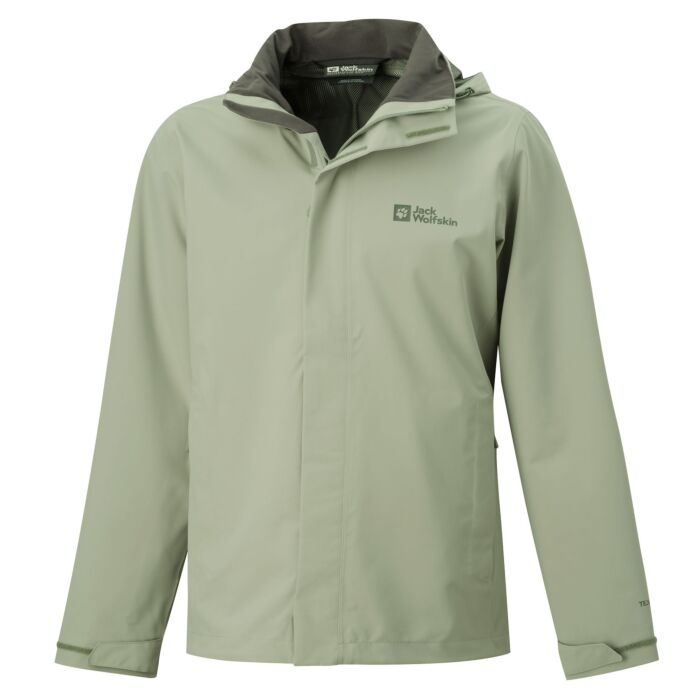 Jack Wolfskin Herren Jacke Trail Time 2L, salbei von Jack Wolfskin