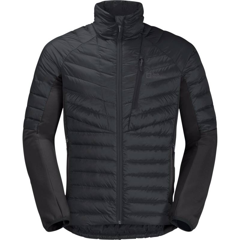 Jack Wolfskin Herren Nebelhorn Down Hybrid Jacke von Jack Wolfskin