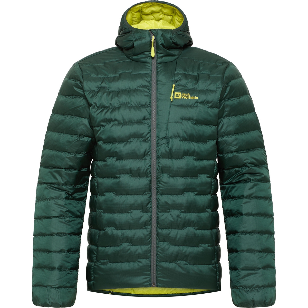 Jack Wolfskin Herren Passamani Down Hoodie Jacke Jack Wolfskin Herren Passamani Down Hoodie Jacke von Jack Wolfskin