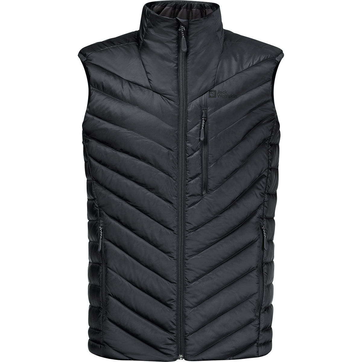 Jack Wolfskin Herren Passamani Down Weste Jack Wolfskin Herren Passamani Down Weste von Jack Wolfskin