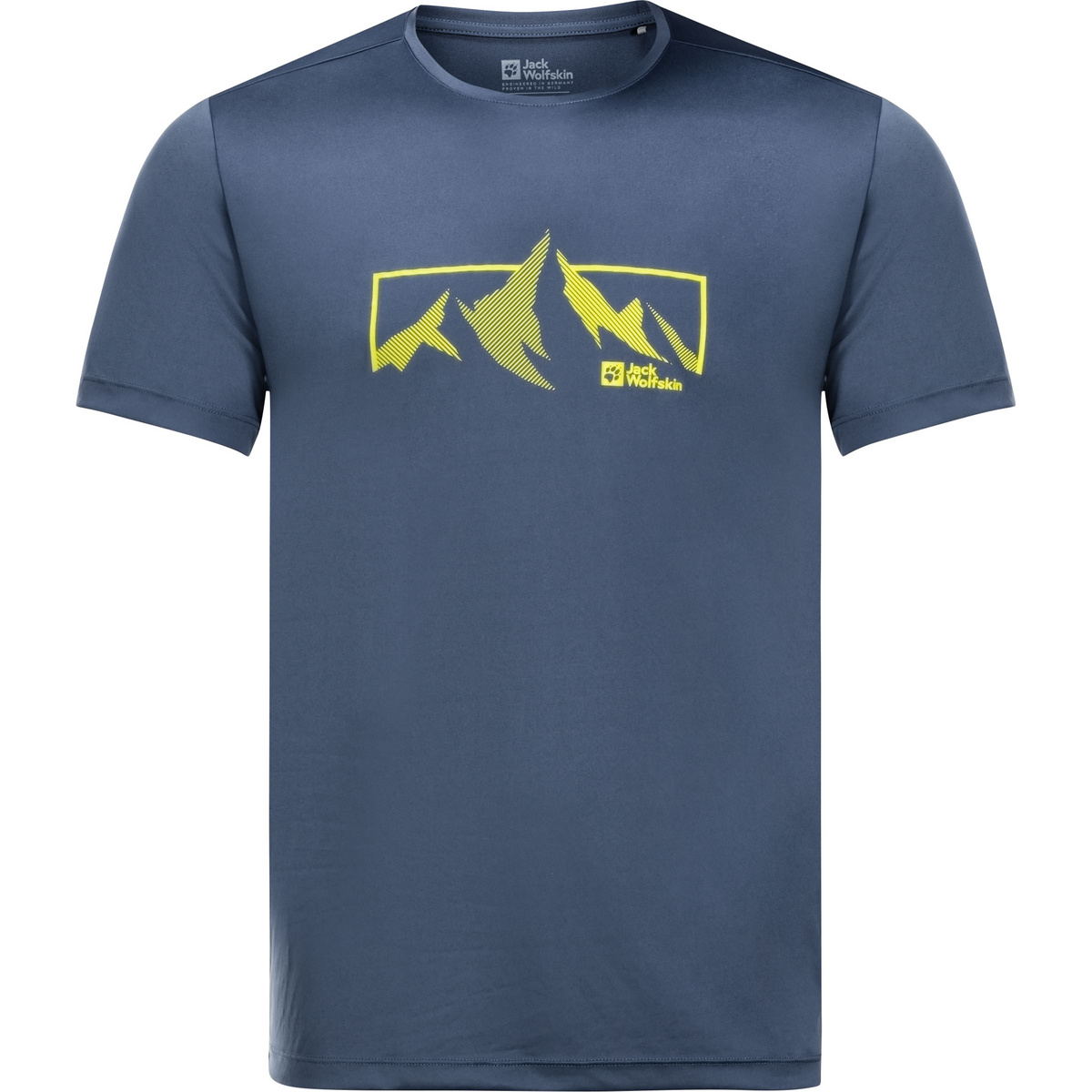 Jack Wolfskin Herren Peak Graphic T-Shirt von Jack Wolfskin