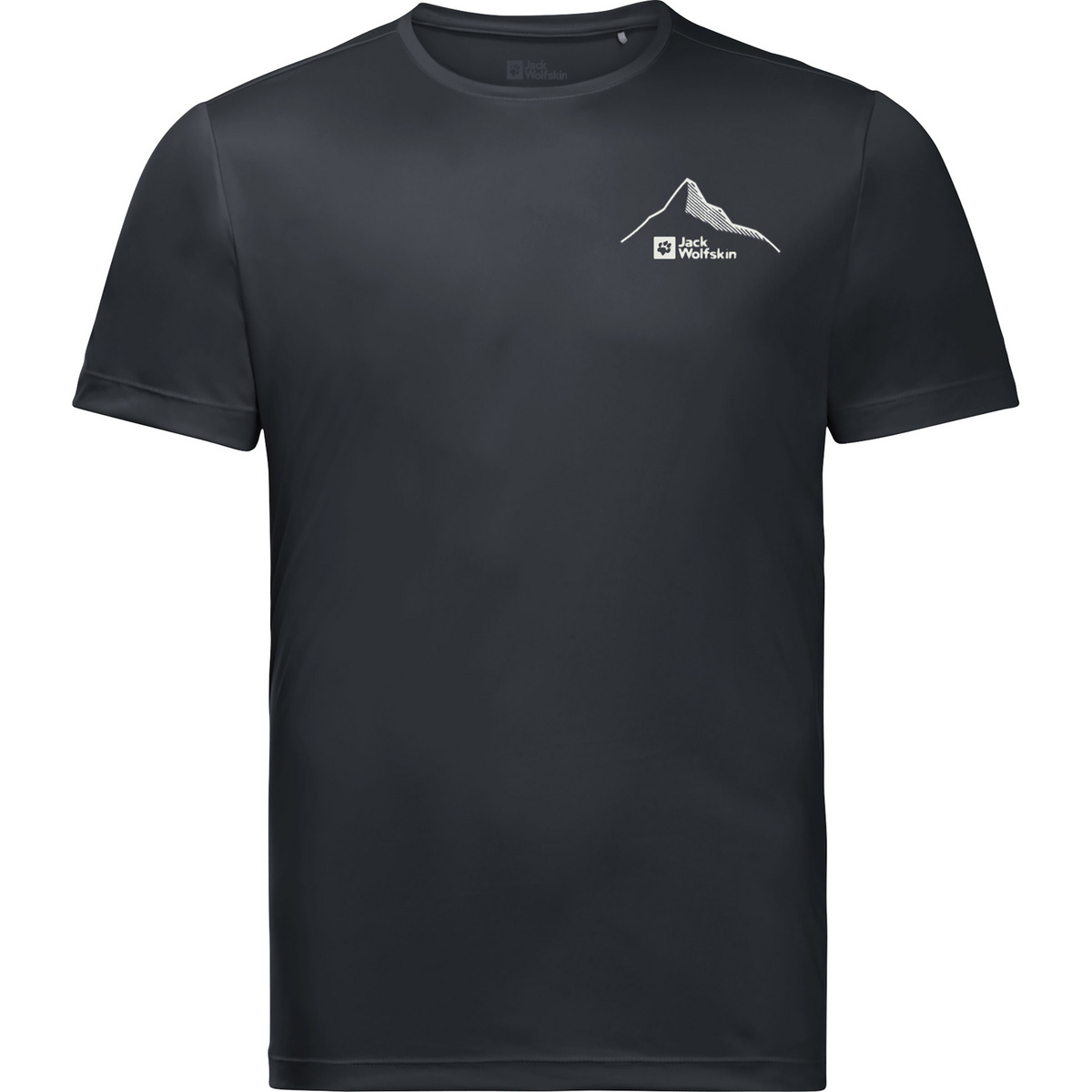 Jack Wolfskin Herren Peak Graphic T-Shirt Jack Wolfskin Herren Peak Graphic T-Shirt von Jack Wolfskin