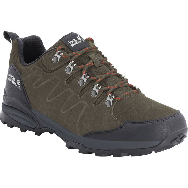 Jack Wolfskin Herren Refugio Texapore Low Schuhe von Jack Wolfskin