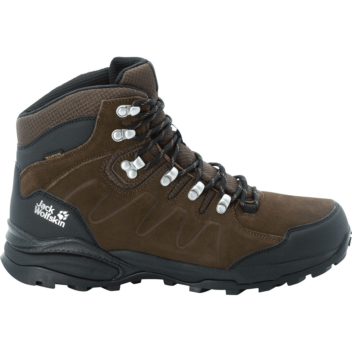 Jack Wolfskin Herren Refugio Texapore Mid Schuhe Jack Wolfskin Herren Refugio Texapore Mid Schuhe von Jack Wolfskin