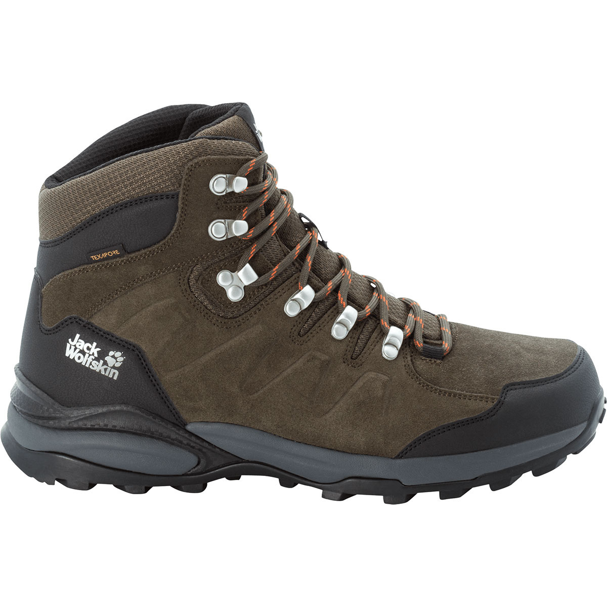 Jack Wolfskin Herren Refugio Texapore Mid Schuhe von Jack Wolfskin