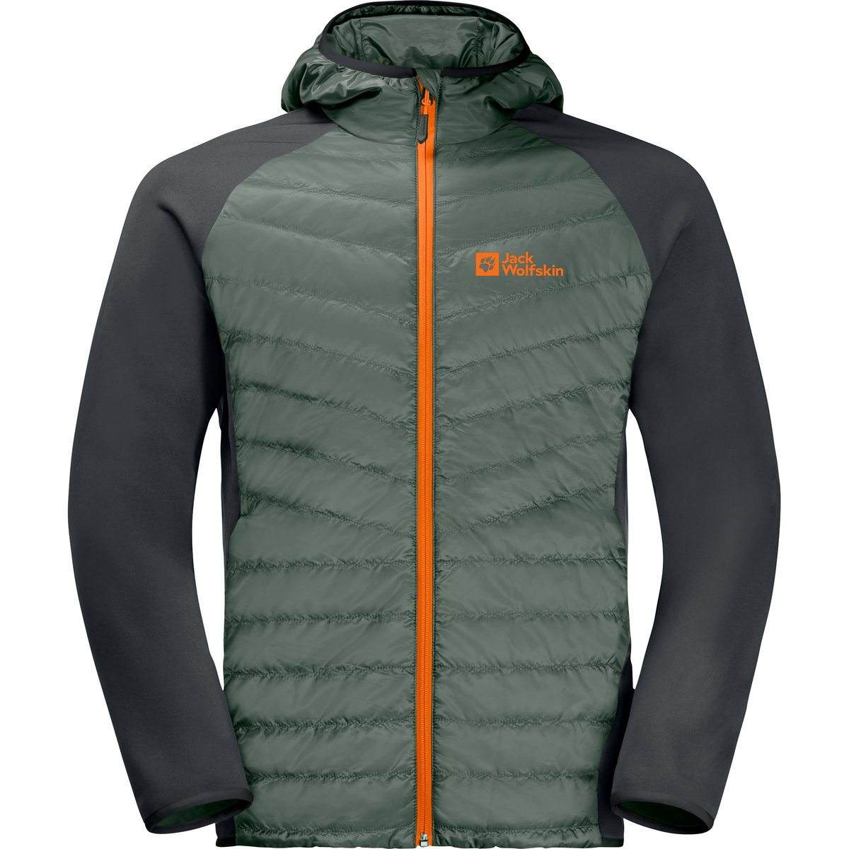 Jack Wolfskin Herren Routeburn Pro Hybrid Jacke von Jack Wolfskin