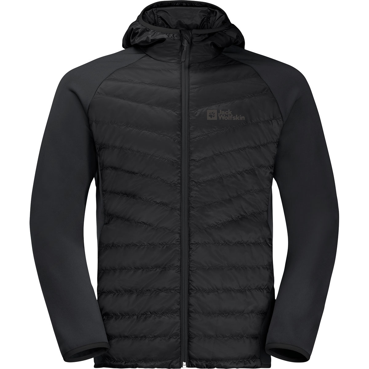 Jack Wolfskin Herren Routeburn Pro Hybrid Jacke von Jack Wolfskin