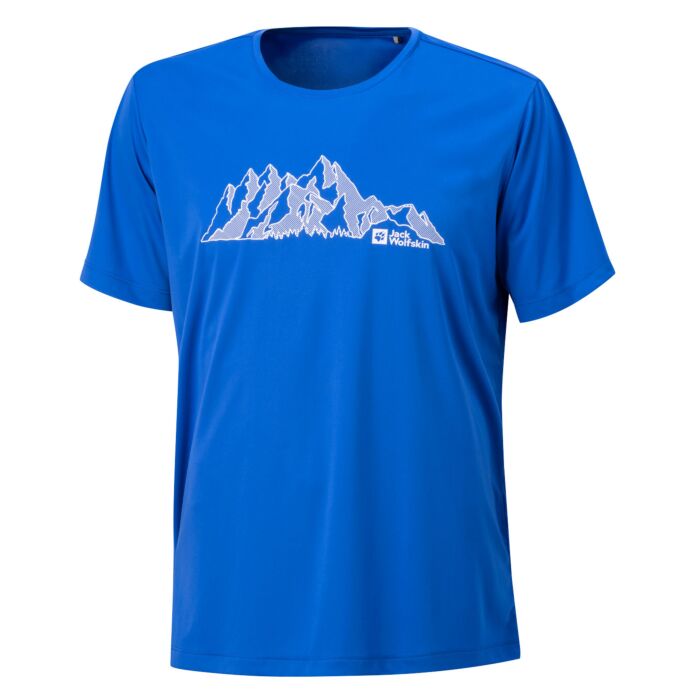 Jack Wolfskin Herren T-Shirt Peak graphic T M Jack Wolfskin Herren T-Shirt Peak graphic T M von Jack Wolfskin