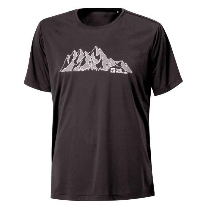 Jack Wolfskin Herren T-Shirt Peak graphic T M von Jack Wolfskin