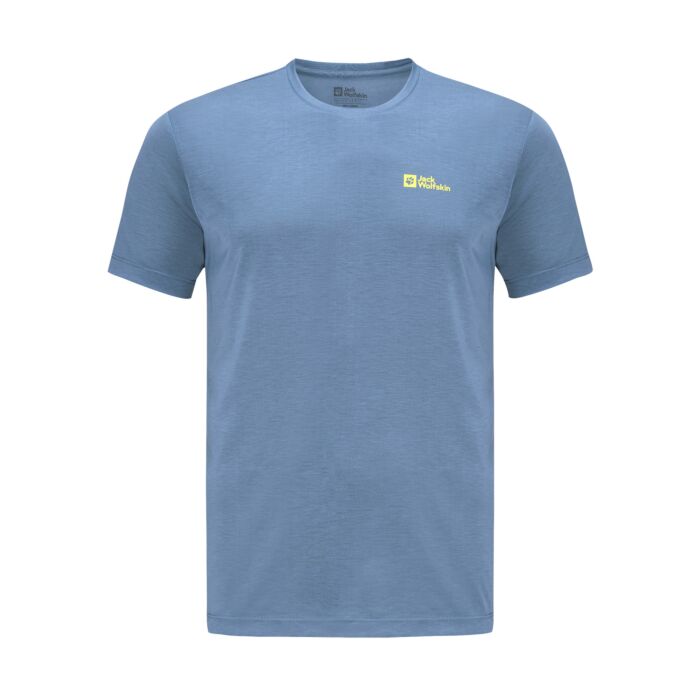 Jack Wolfskin Herren T-Shirt Vonnan, blau, Xxxl von Jack Wolfskin