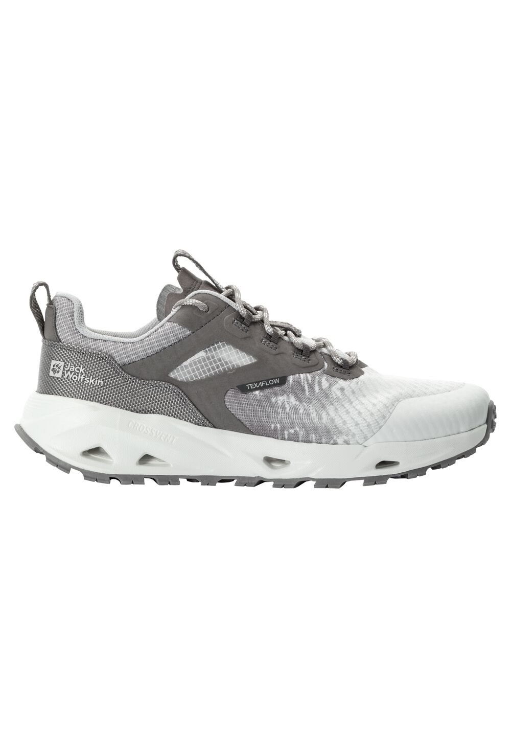 Jack Wolfskin Wanderschuhe Herren Prelight Pro Vent Support System Low Men 43 limestone limestone von Jack Wolfskin