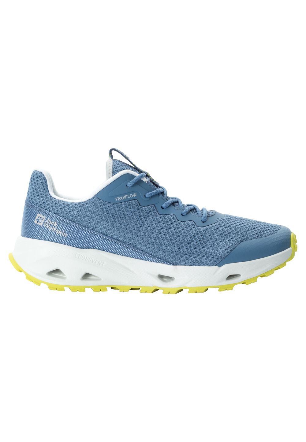 Jack Wolfskin Herren Wanderschuhe Prelight Vent Support System Low Men 39.5 elemental blue elemental blue von Jack Wolfskin