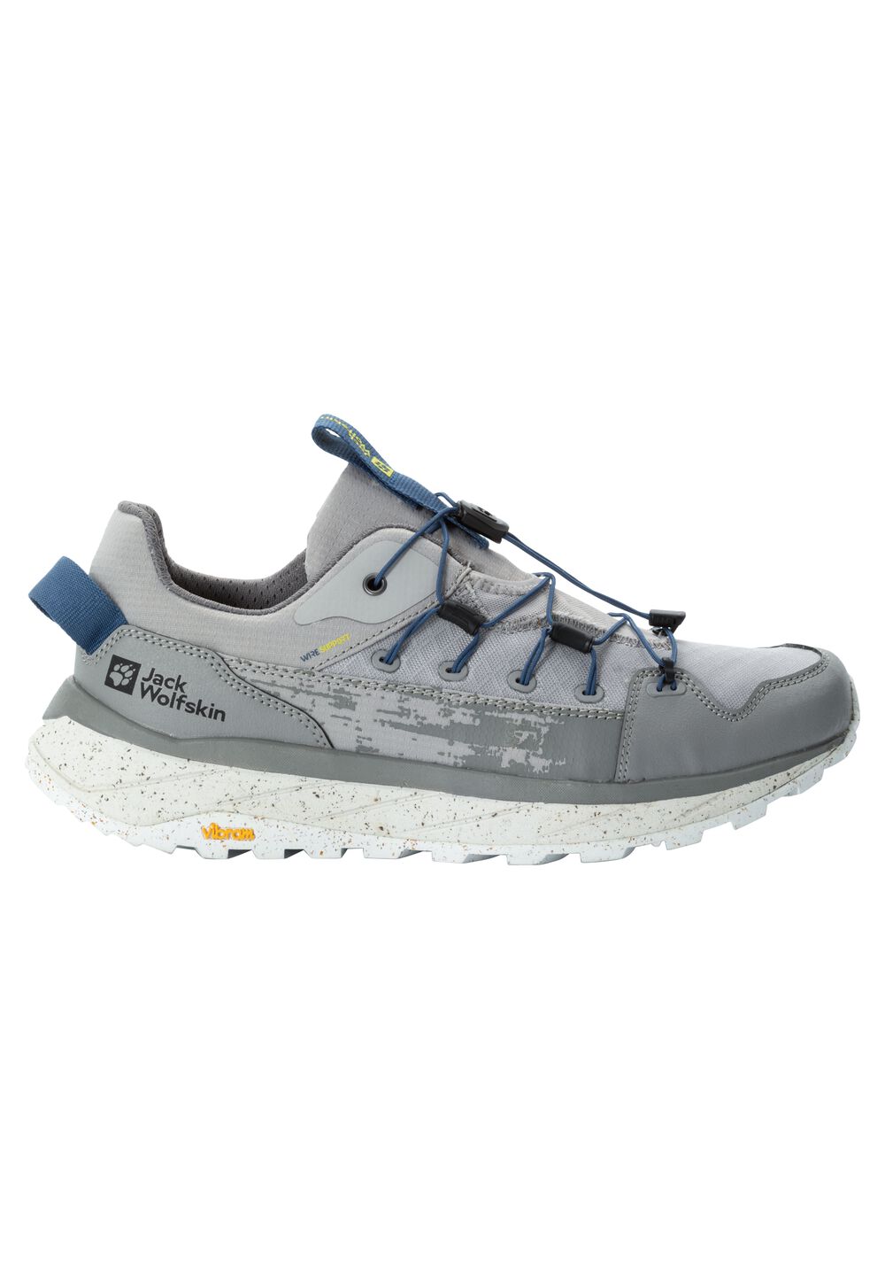 Jack Wolfskin Herren Wanderschuhe Terraquest Low Men 39.5 pebble pebble von Jack Wolfskin