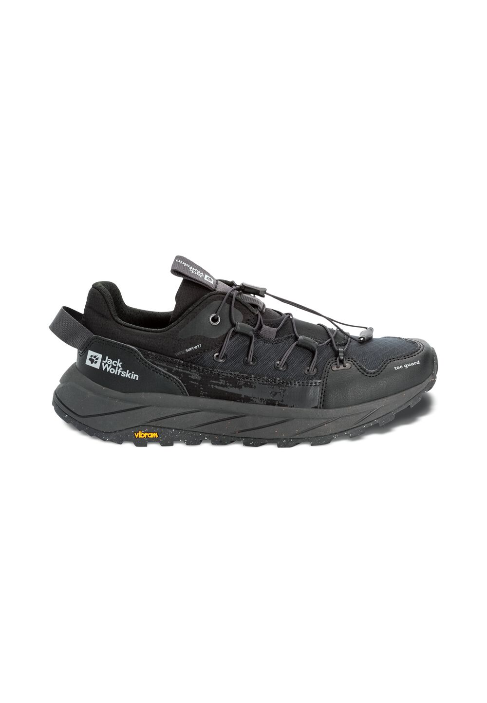 Jack Wolfskin Wanderschuhe Herren Terraquest Low Men 39.5 phantom Phantom von Jack Wolfskin