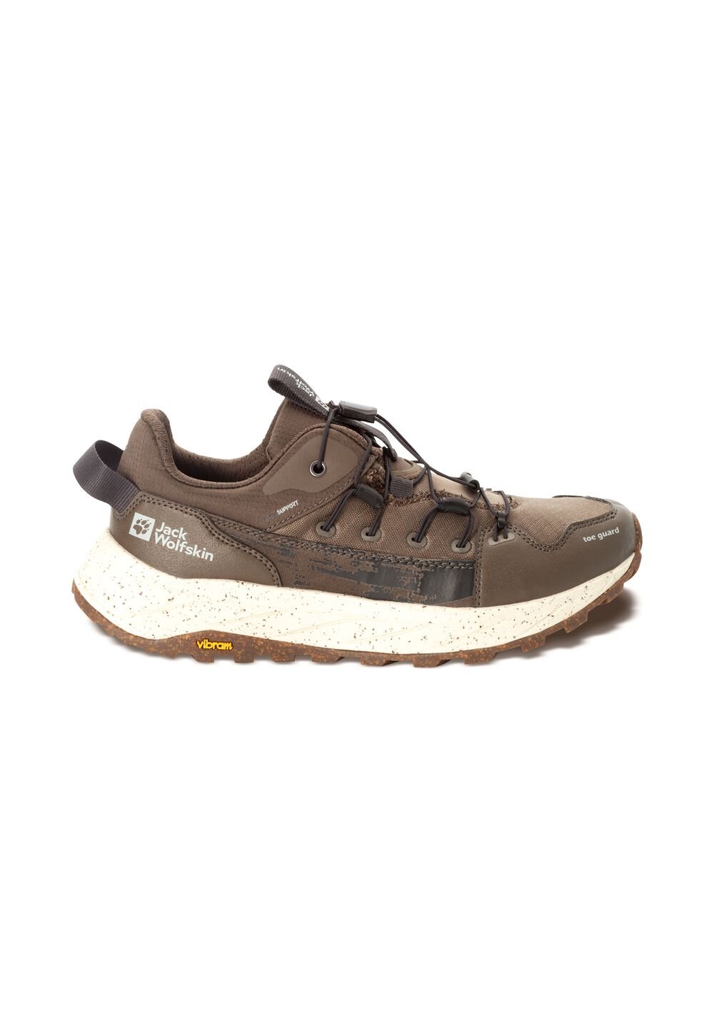 Jack Wolfskin Herren Wanderschuhe Terraquest Low Men 40 braun coconut brown von Jack Wolfskin