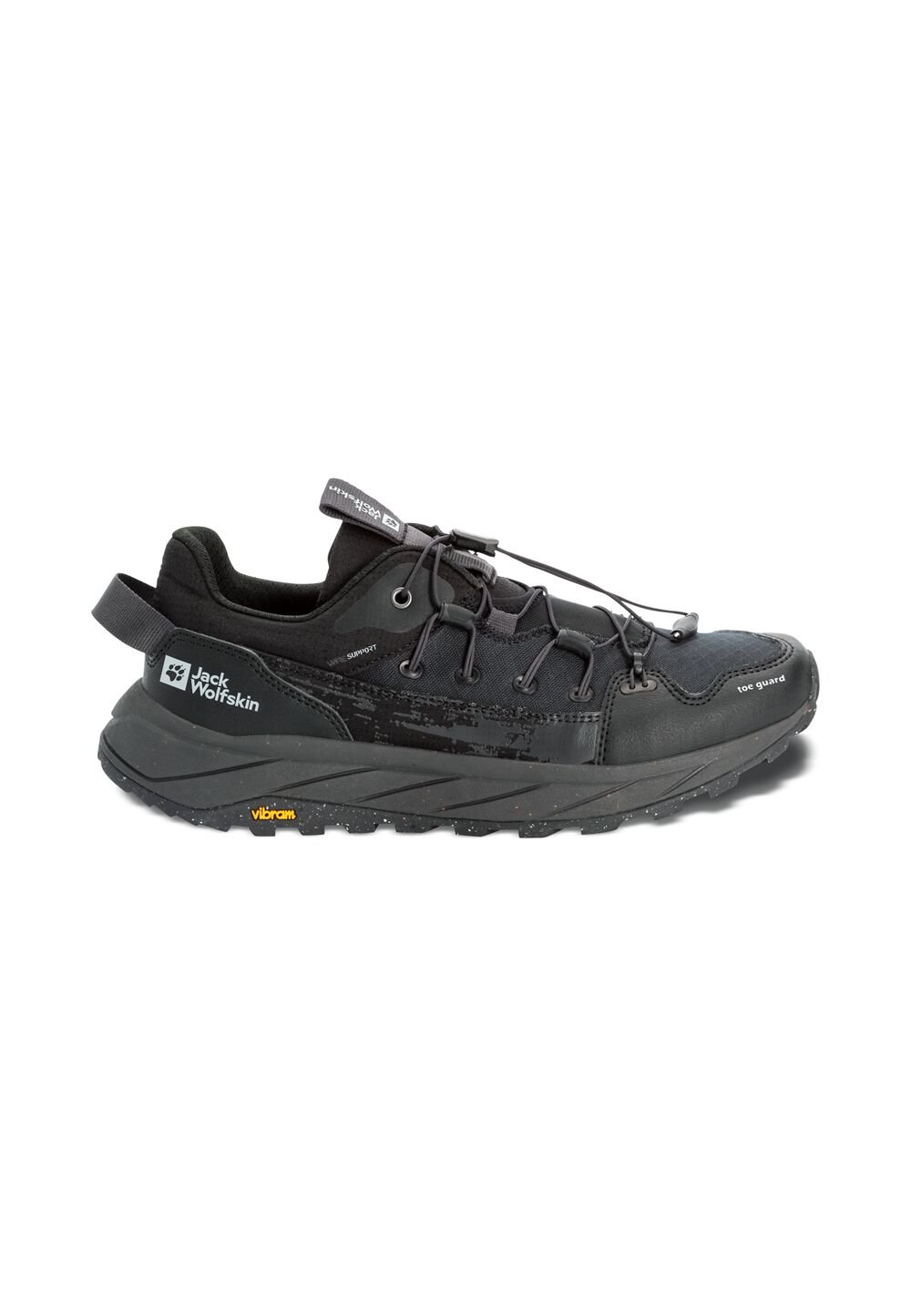 Jack Wolfskin Herren Wanderschuhe Terraquest Low Men 44.5 phantom phantom von Jack Wolfskin