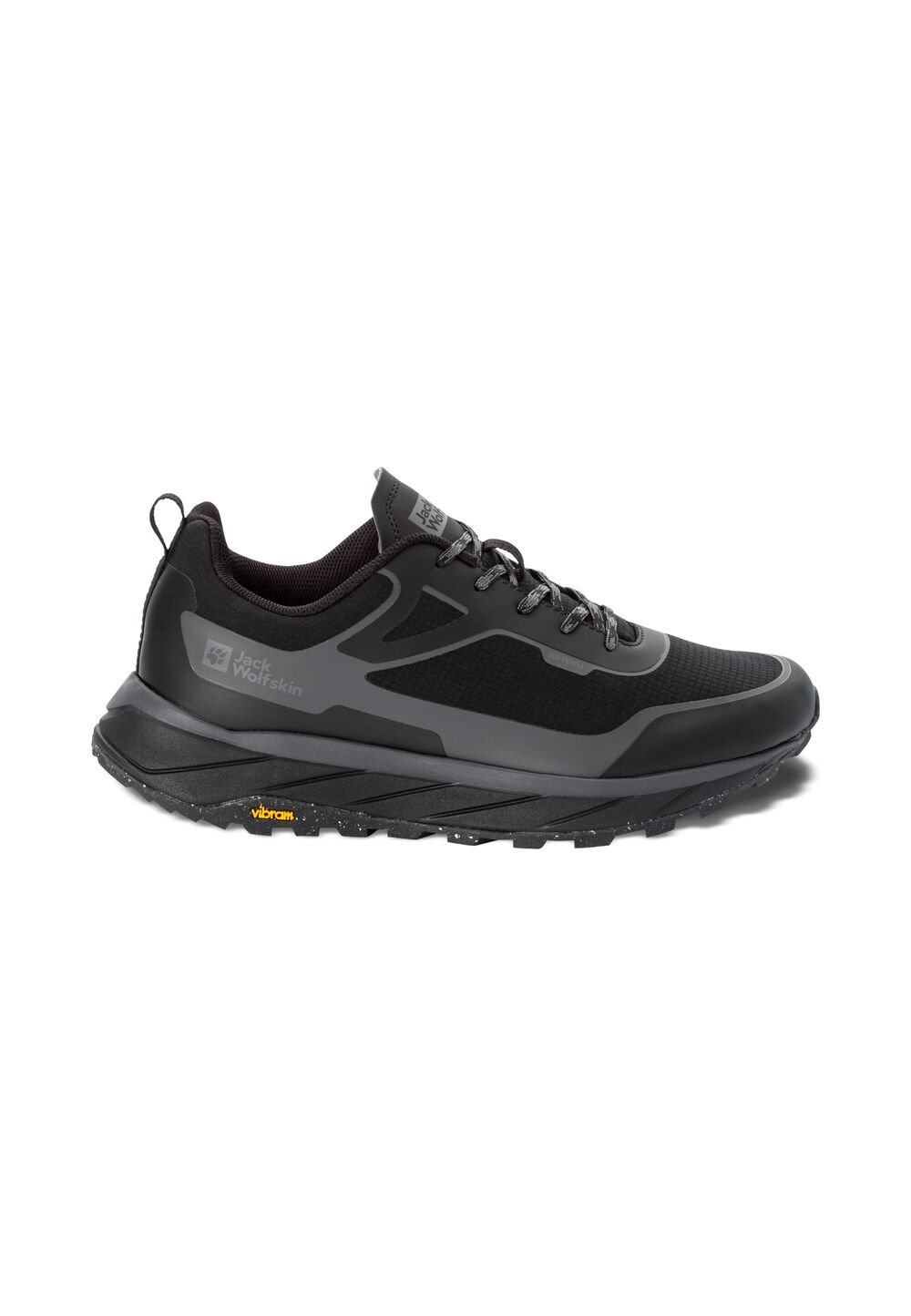 Jack Wolfskin Herren Wanderschuhe Terrashelter Low Men 40.5 schwarz black von Jack Wolfskin