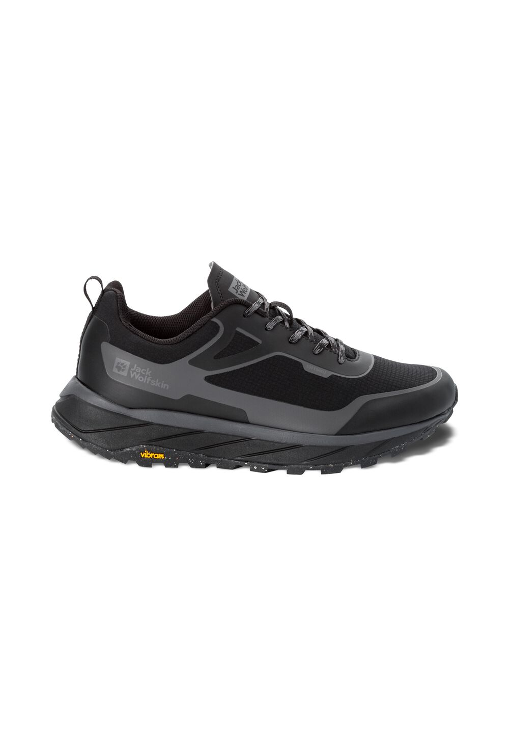 Jack Wolfskin Herren Wanderschuhe Terrashelter Low Men 44 schwarz black von Jack Wolfskin