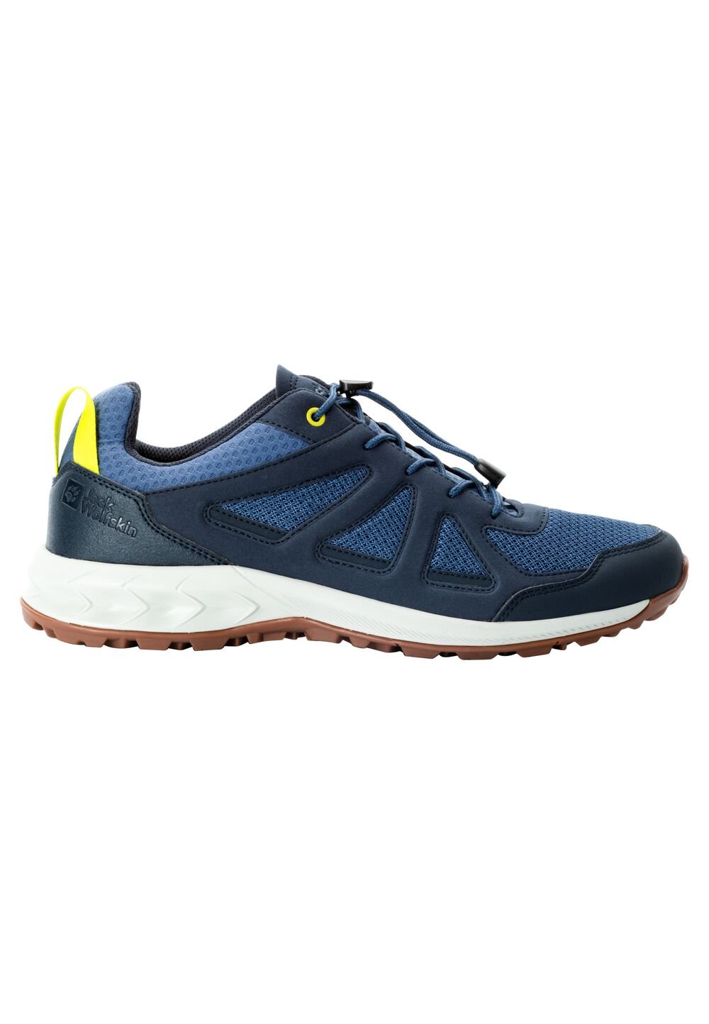 Jack Wolfskin Herren Wanderschuhe Woodland 2 Vent Support System Low Men 40 blau night blue von Jack Wolfskin