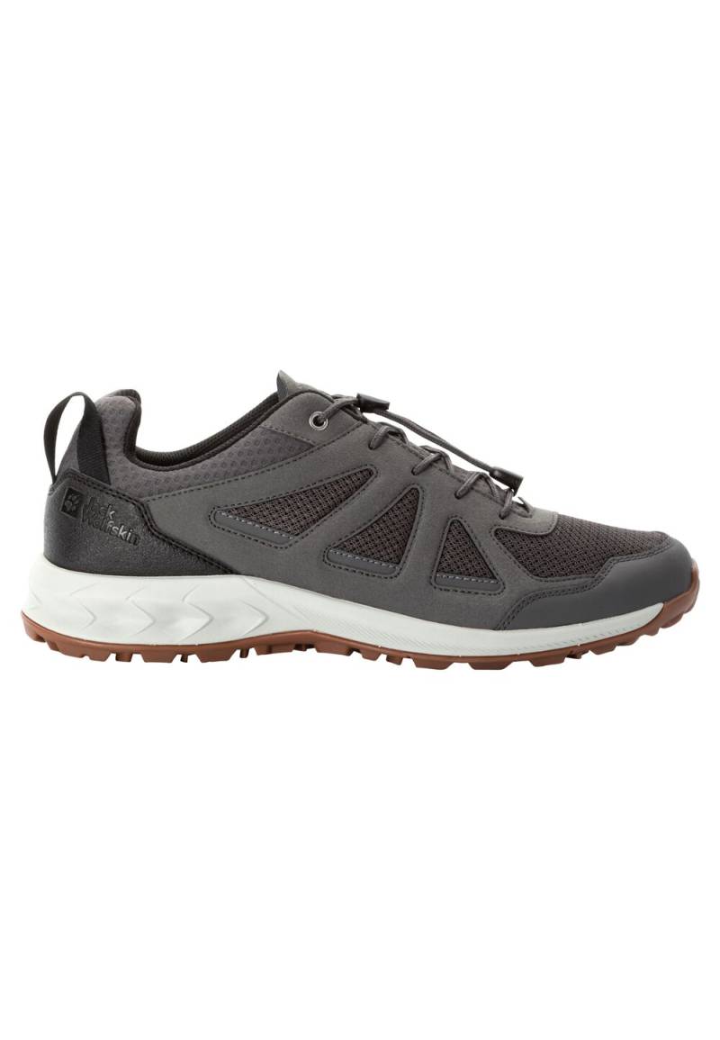 Jack Wolfskin Wanderschuhe Herren Woodland 2 Vent Support System Low Men 40 slate slate von Jack Wolfskin