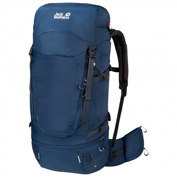 Jack Wolfskin - Highland Trail 55+5 - Trekkingrucksack Gr 55+5 l blau;schwarz von Jack Wolfskin