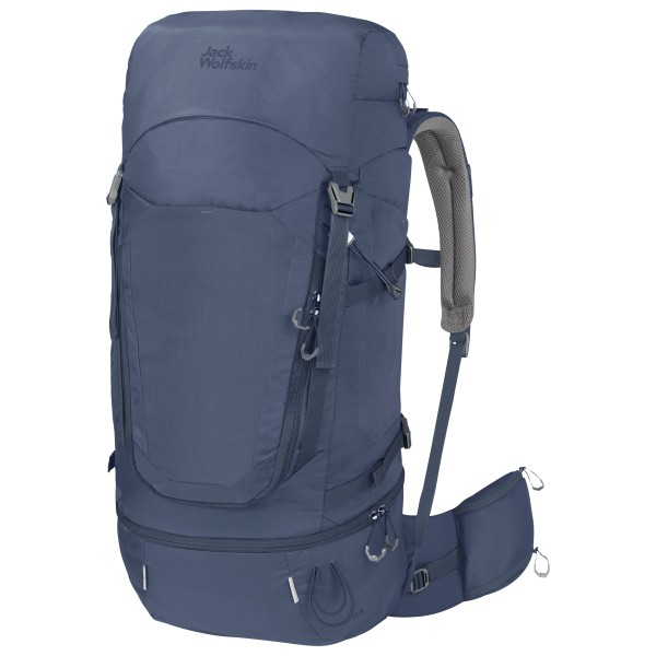 Jack Wolfskin - Highland Trail 55+5 - Trekkingrucksack Gr 55+5 l blau von Jack Wolfskin